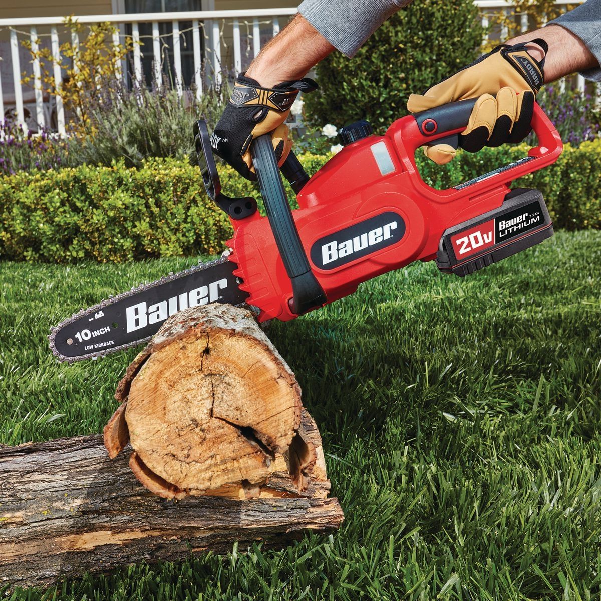 10 in. Cordless Chainsaw H47244