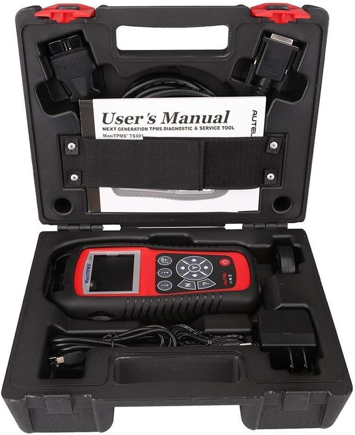 TPMS Relearn Tool with Tire Pressure Sensor Reset S3865