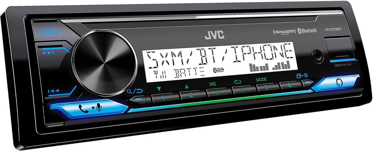 Digital Media Receiver with Bluetooth, USB, SiriusXM Ready M90331