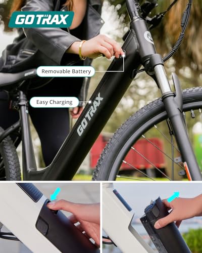 26" Electric Bike, Peak 500W, 7-Speed M7729
