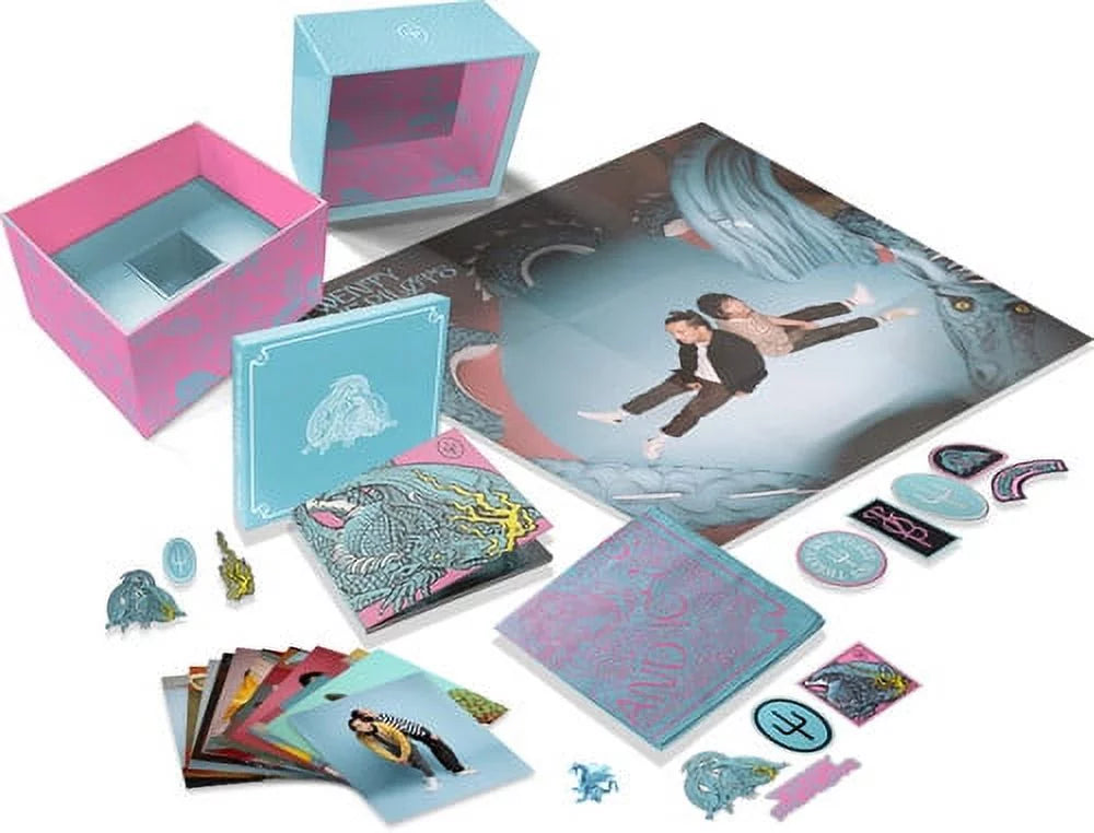 Scaled and Icy Box Set CD J726633