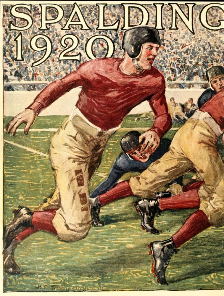 American Football Poster Print 24 x 36 W62864