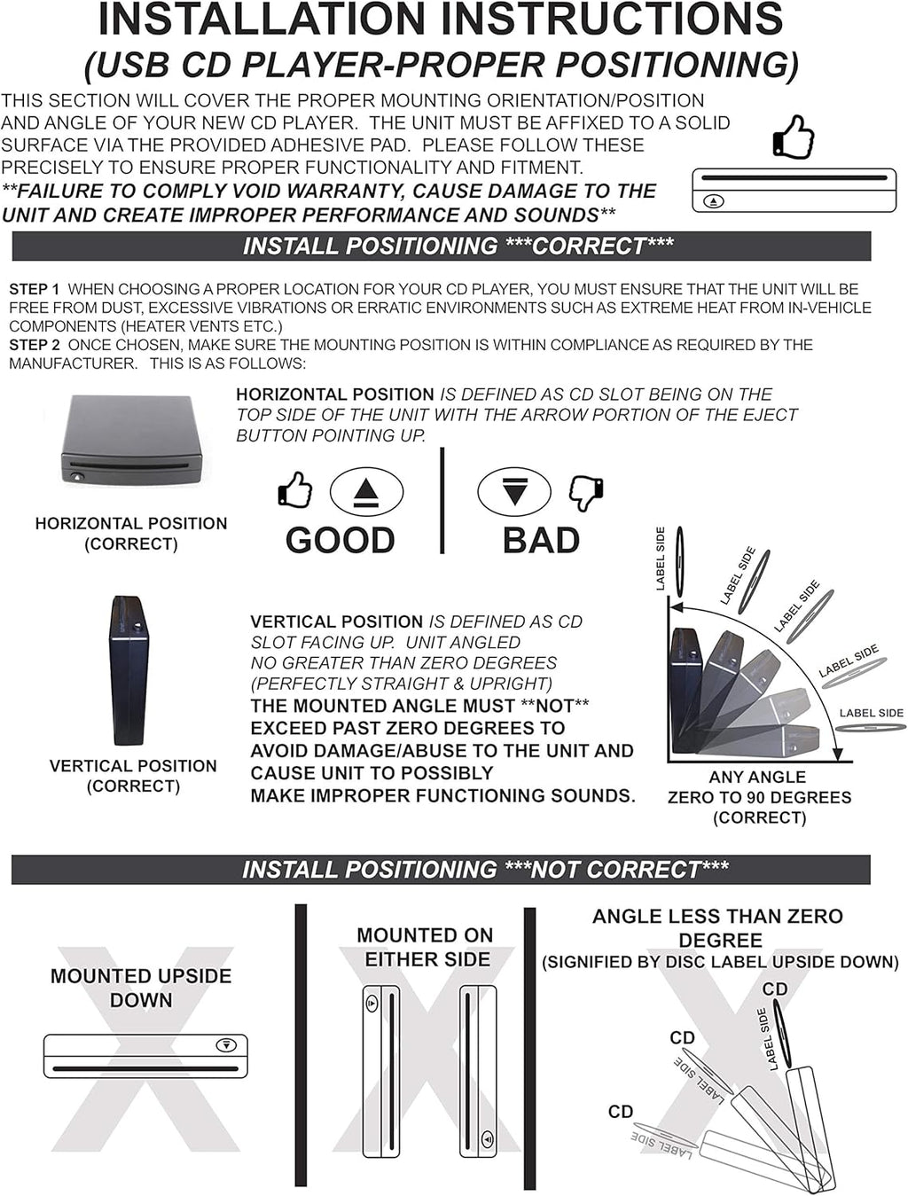 Vehicle CD Player via USB Radio Connection R793189