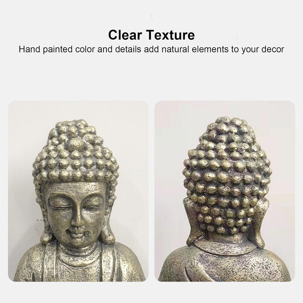 Solar Powered Buddha Garden Statue M919
