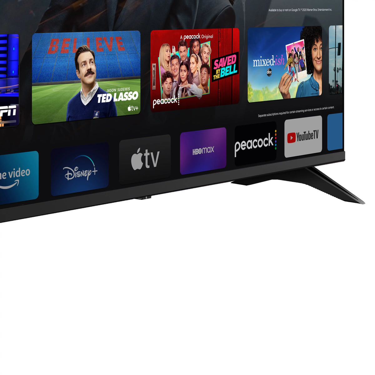 43 Class 4K Ultra HD Google Smart LED TV C42423