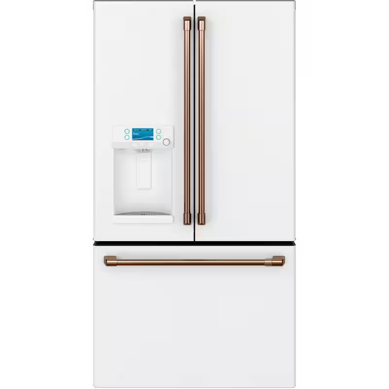 Refrigerator Handle Kit in Brushed Copper V550472