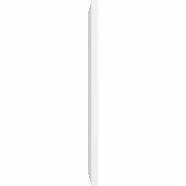 PVC Gable Vent U73184