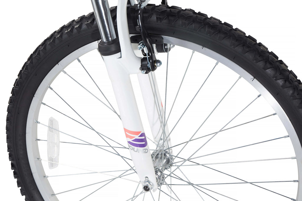 24-Inch Girls Hybrid Bike E9812