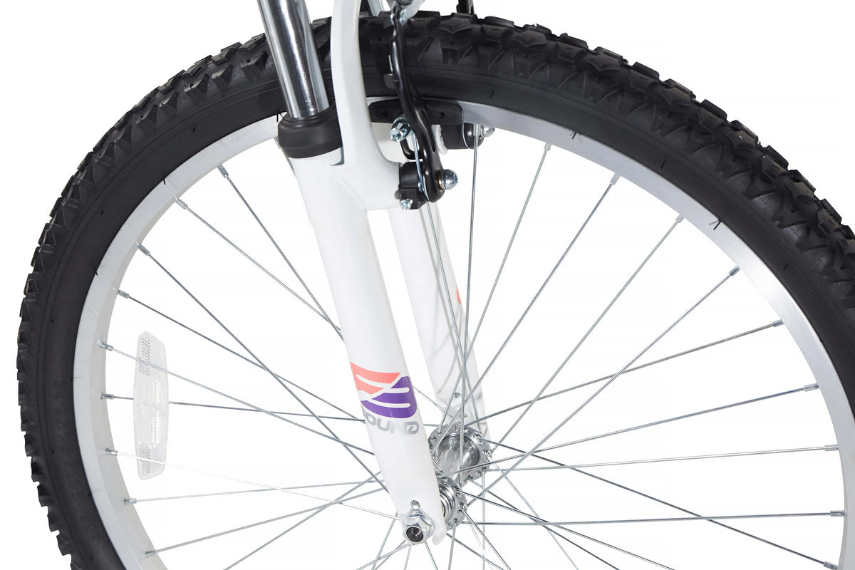 24-Inch Girls Hybrid Bike E9812