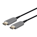 SlimRun AV HDR High Speed Cable 4K 60Hz 18Gbps Fiber Optic AOC 75ft Black D72858