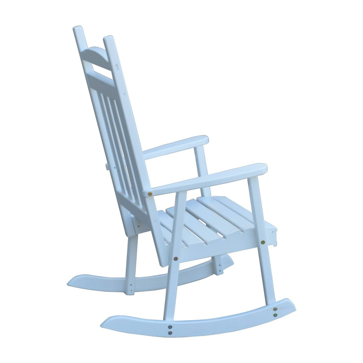 White Porch Rocker L4245