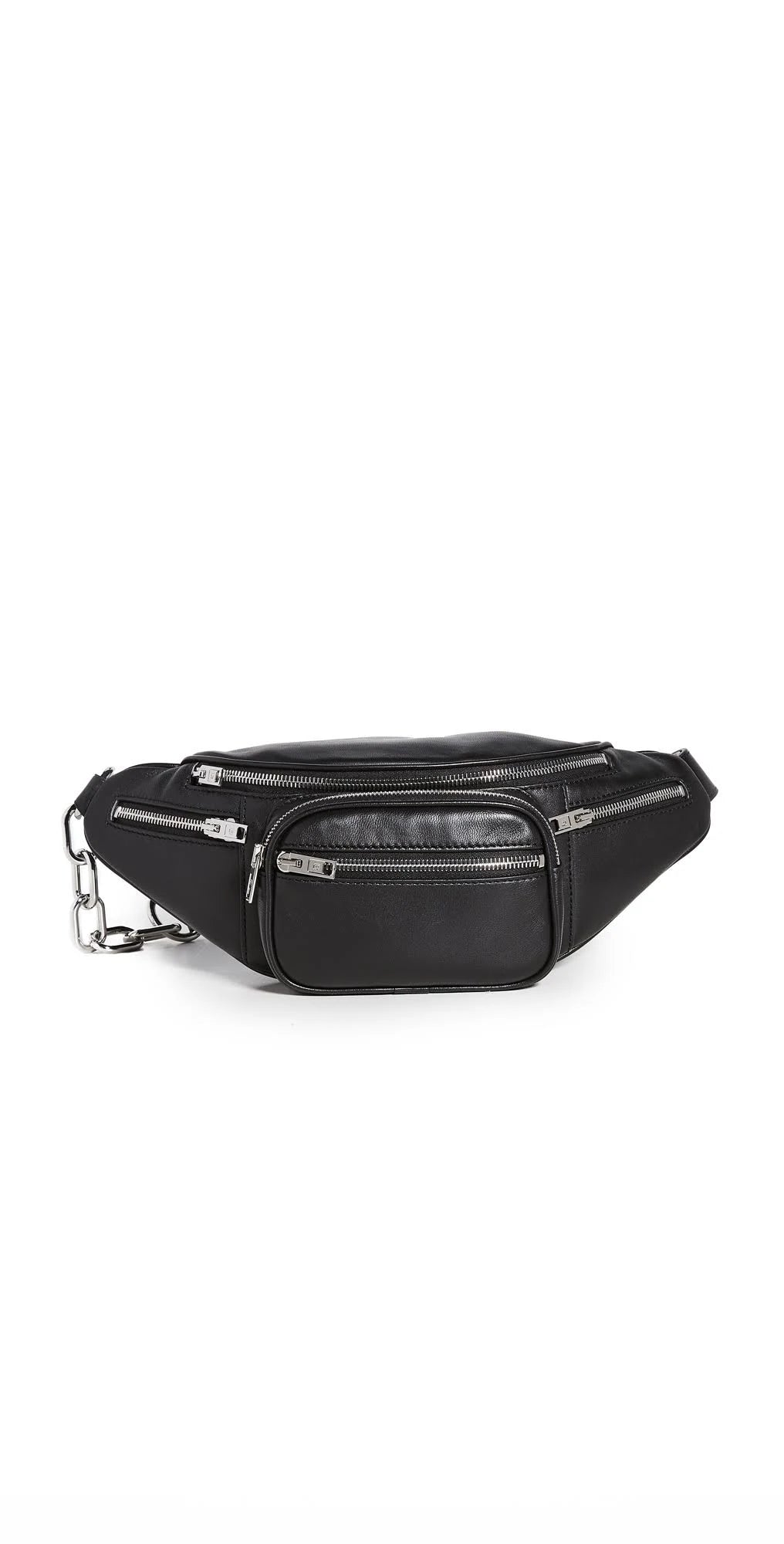 Black Attica Fanny Pack V4186