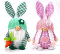 Easter Gnomes Decorations, 2 Pack Plush Gnome House Decor T3071