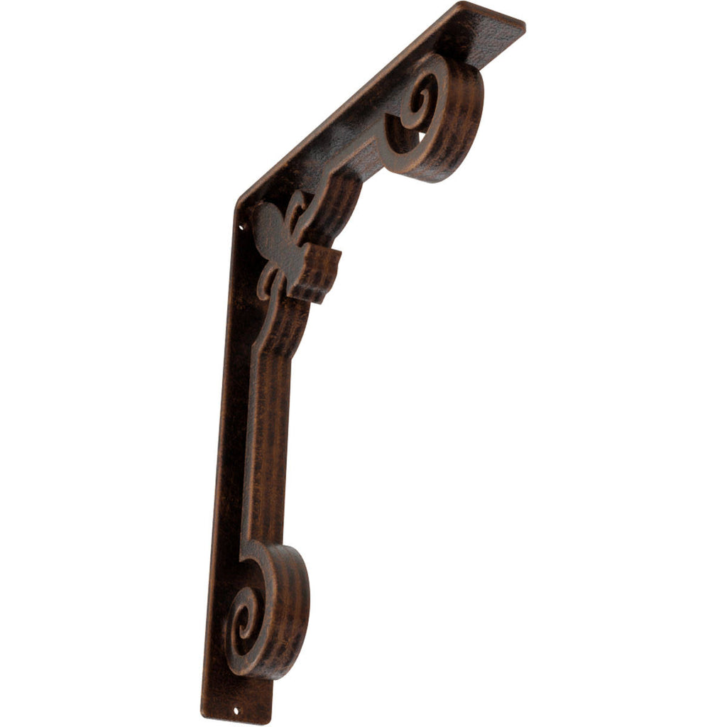 Wrought Iron Bracket R781