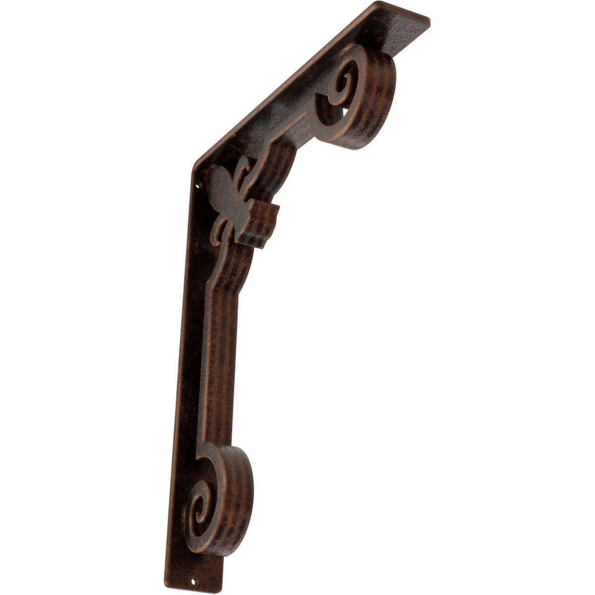 Wrought Iron Bracket R781