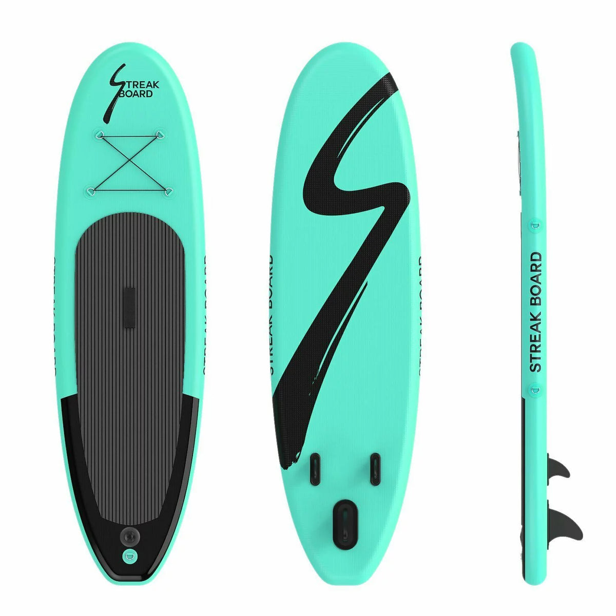 10FT Inflatable Stand Up Paddle Board Non-Slip O3707