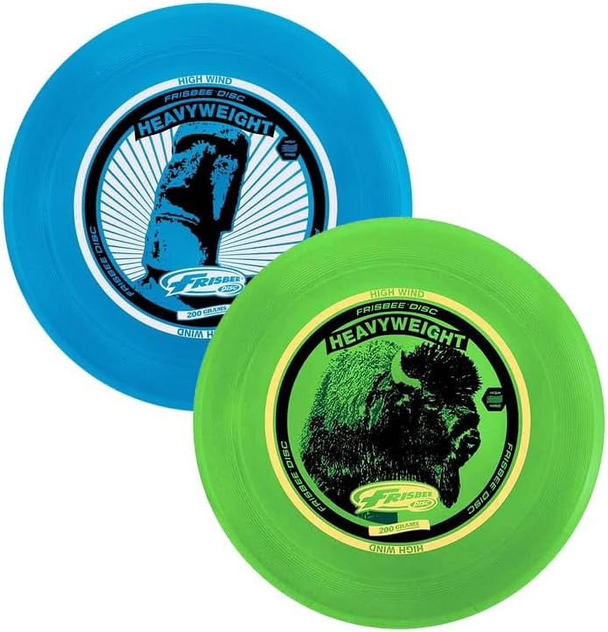2 PACK 200 Grams Flying Disc Y81357