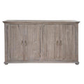 72 in. Distressed Wood Credenza U59079