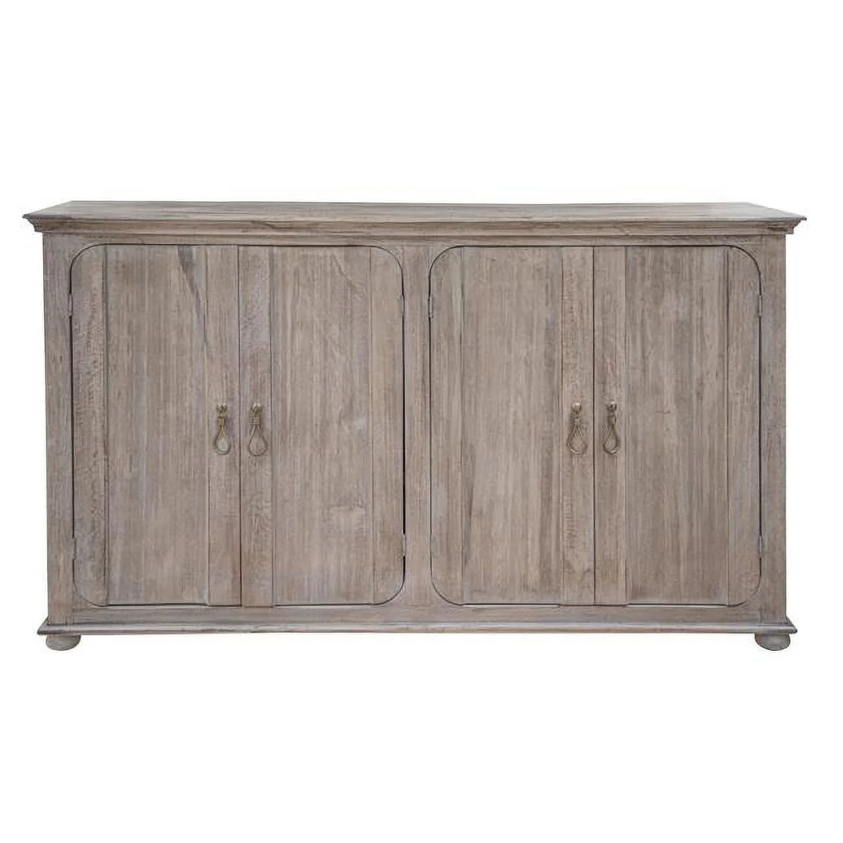 72 in. Distressed Wood Credenza U59079