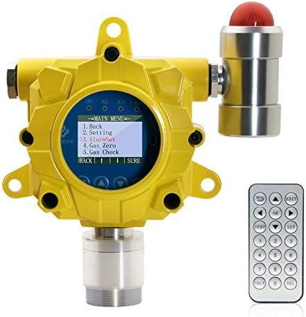 Explosion Proof Wall Mount Hydrogen Sulfide Detector with Adjustable Alarms R22744