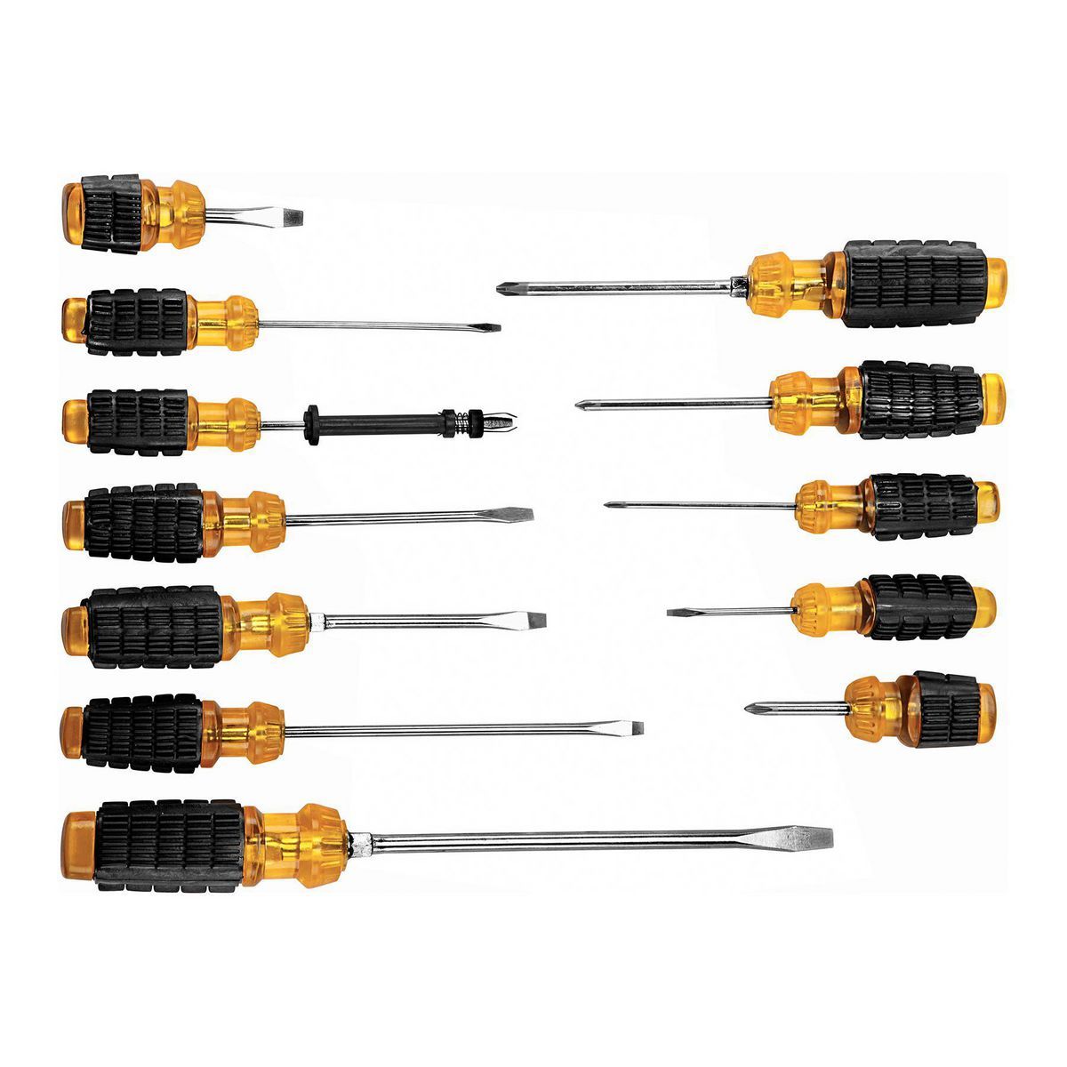 Cushion Grip Screwdriver Set, 12-Piece A82755