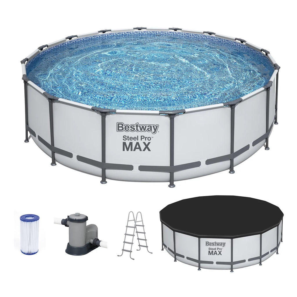 Round Above Ground Swimming Pool Set B80795