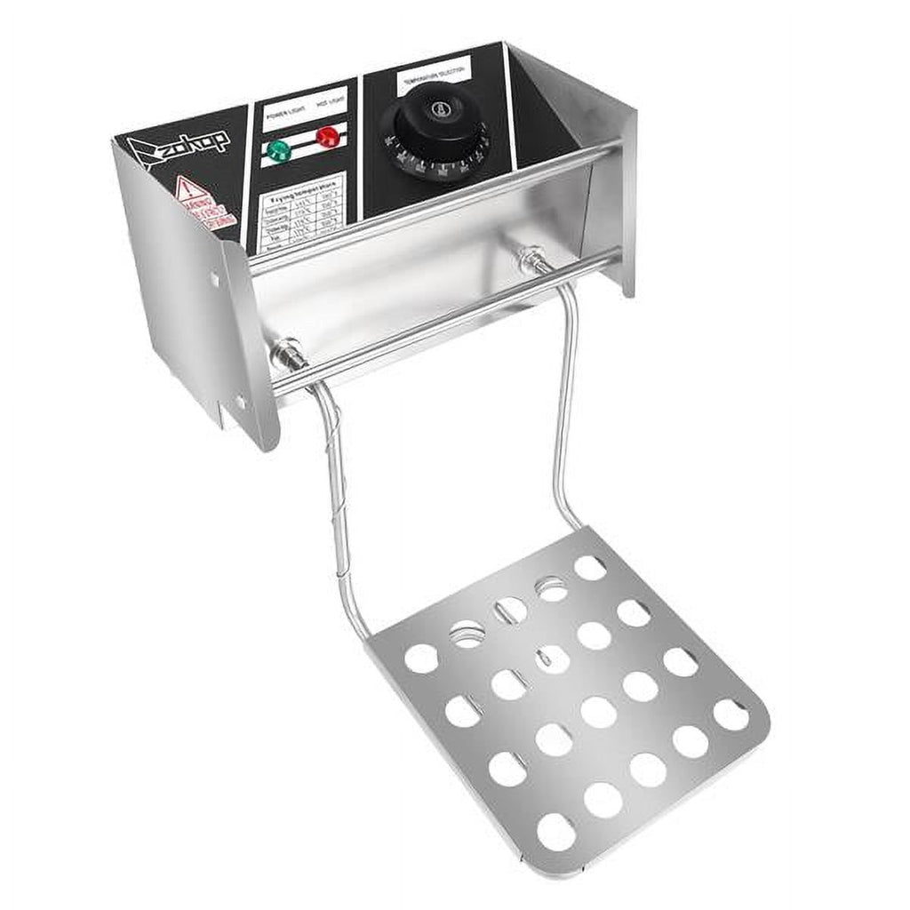 5000W 12L Dual Tanks Electric Deep Fryer with 2 Basket S7427