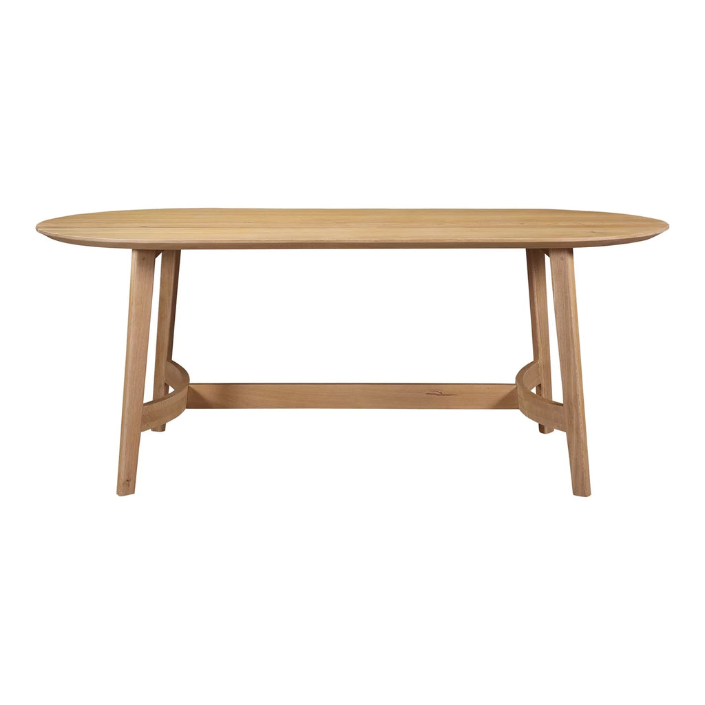 Large Natural Dining Table R209