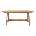 Large Natural Dining Table R209