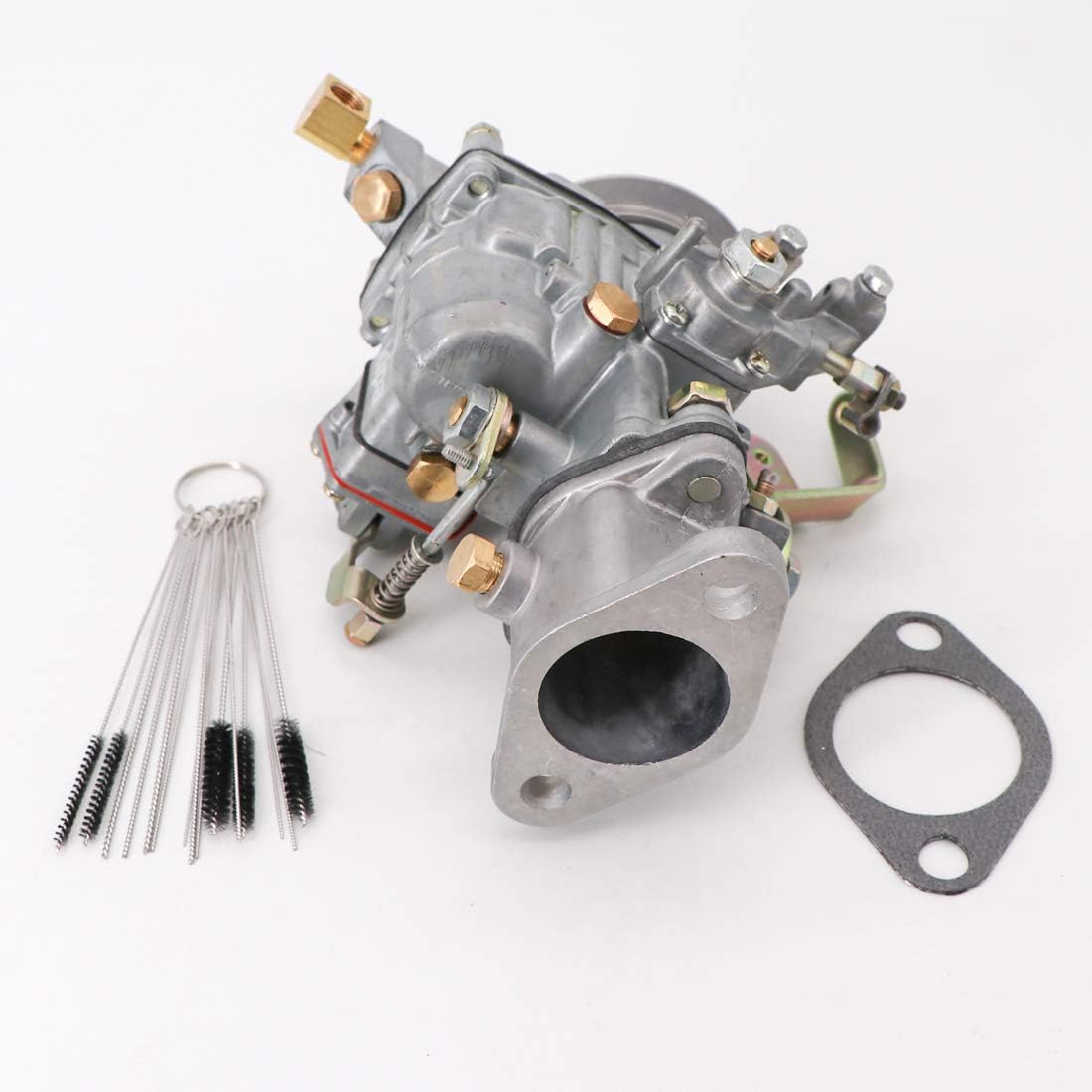 Carburetor with Gasket & Carbon Dirt Jet Cleaner Tool Kit B72545