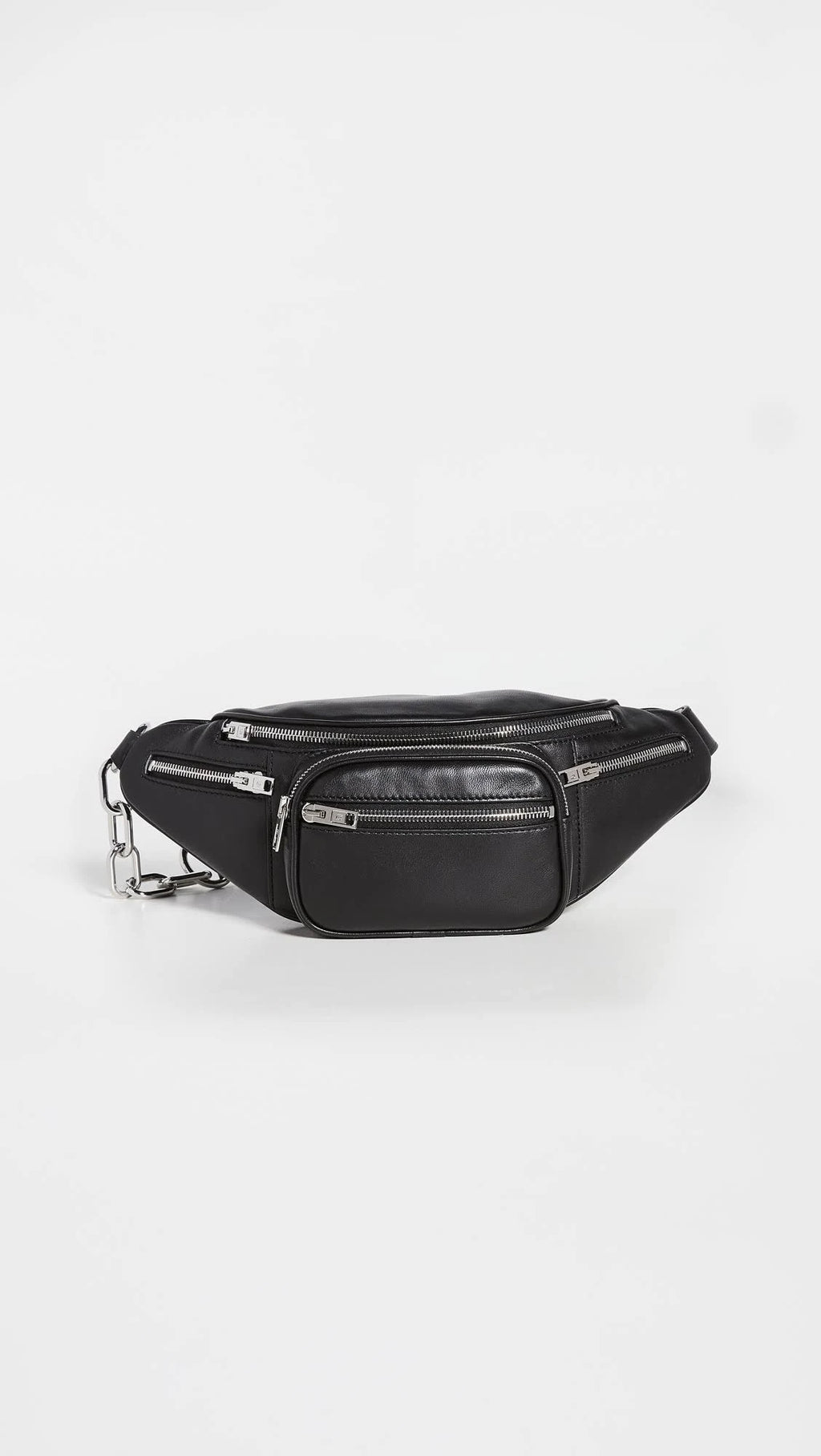 Black Attica Fanny Pack V4186