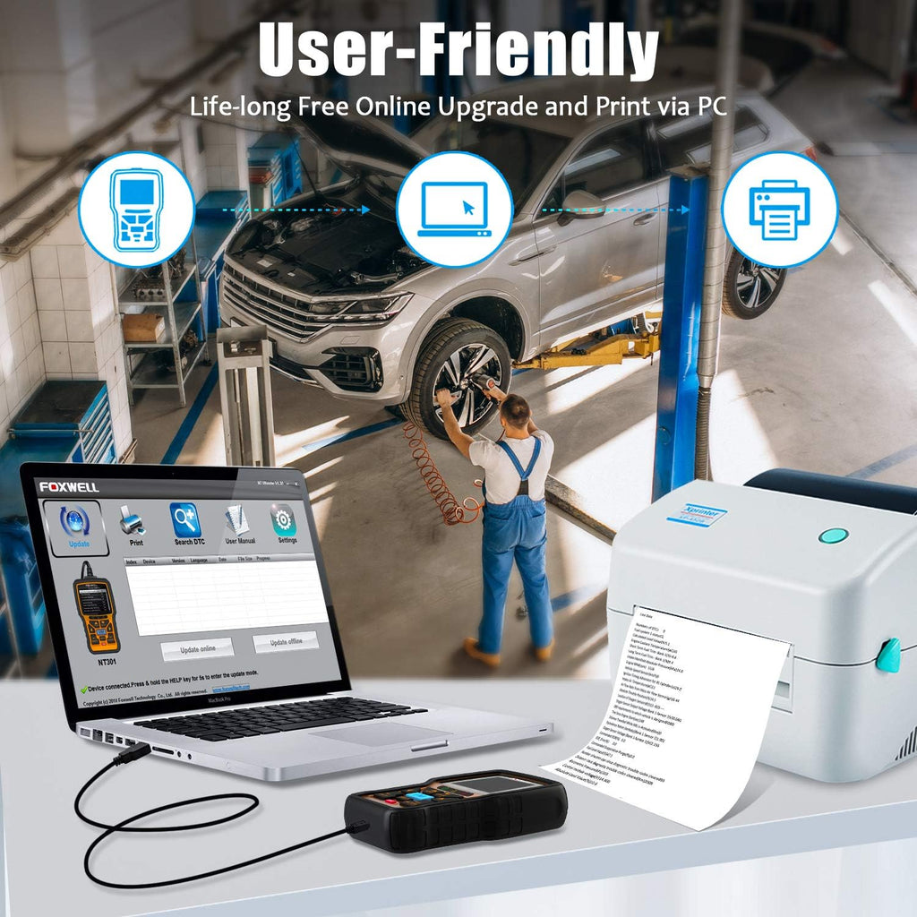 OBD2 Scanner Diagnostic Code Reader Tool A876