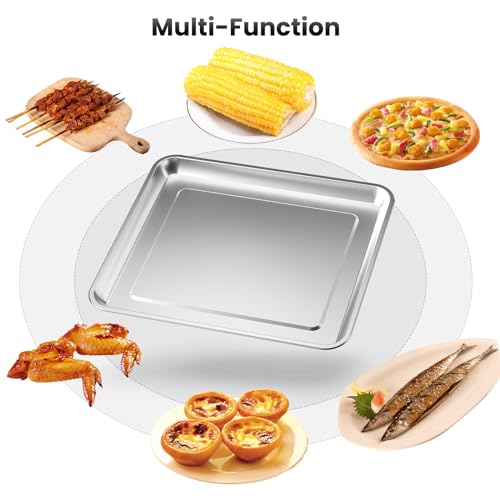 Stainless Steel Baking Tray Pan and Air Fryer Basket Q156955