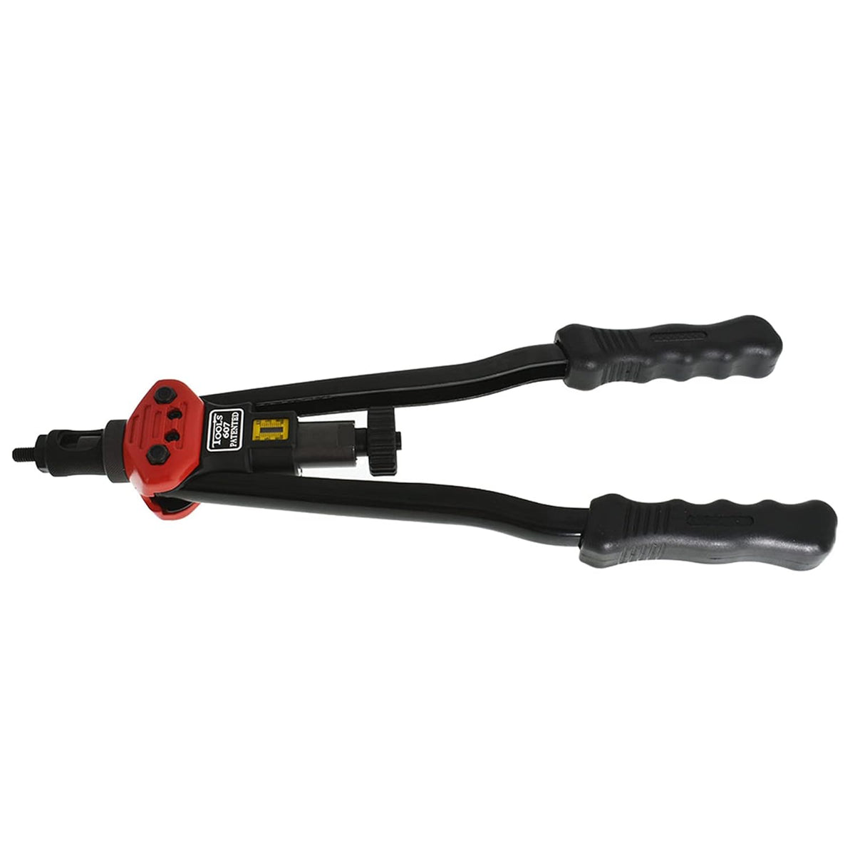 16 Rivet Nut Tool Hand Blind Riveter Kit with 11PCS Metric and Mandrels 110Pcs Assorted Rivet Nuts L100339