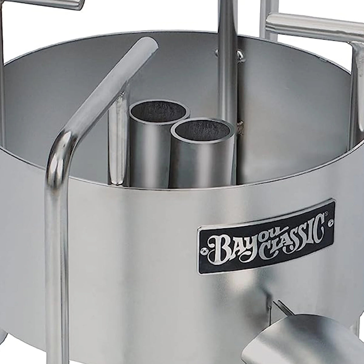 22 Inch Stainless Steel Dual Jet Burner Crawfish Cooker Q2394