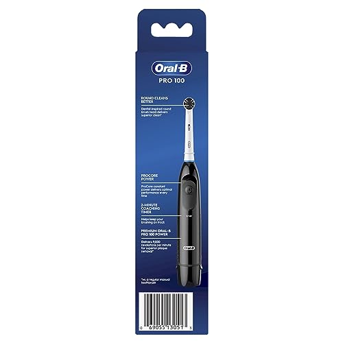 Black Battery Powered Electric Toothbrush G52967