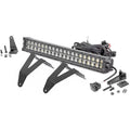 Black Series Amber DRL LED Hidden Bumper Kit Q299