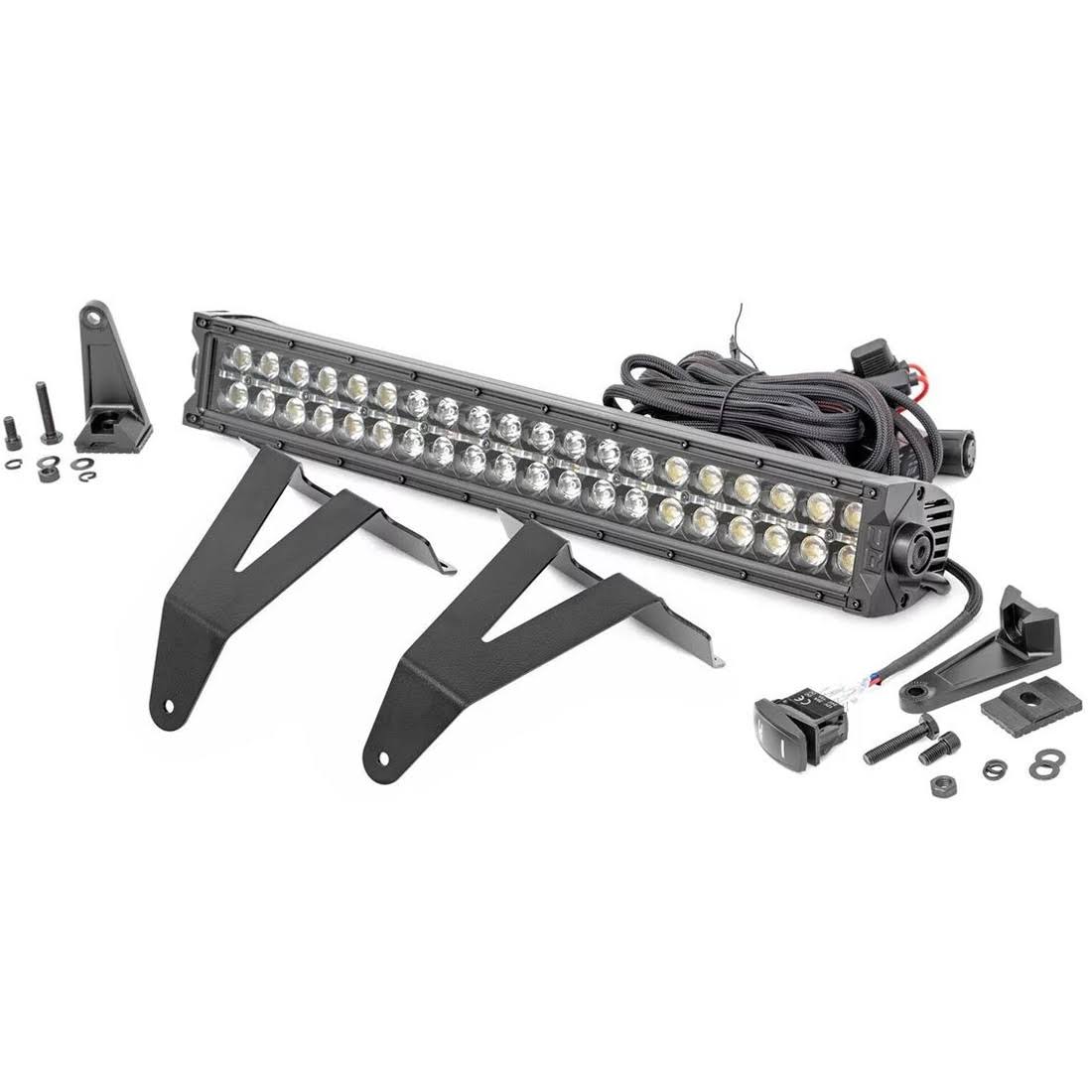 Black Series Amber DRL LED Hidden Bumper Kit Q299