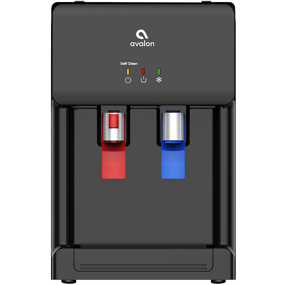 Black Countertop Bottleless Water Dispenser Hot Cold I4298