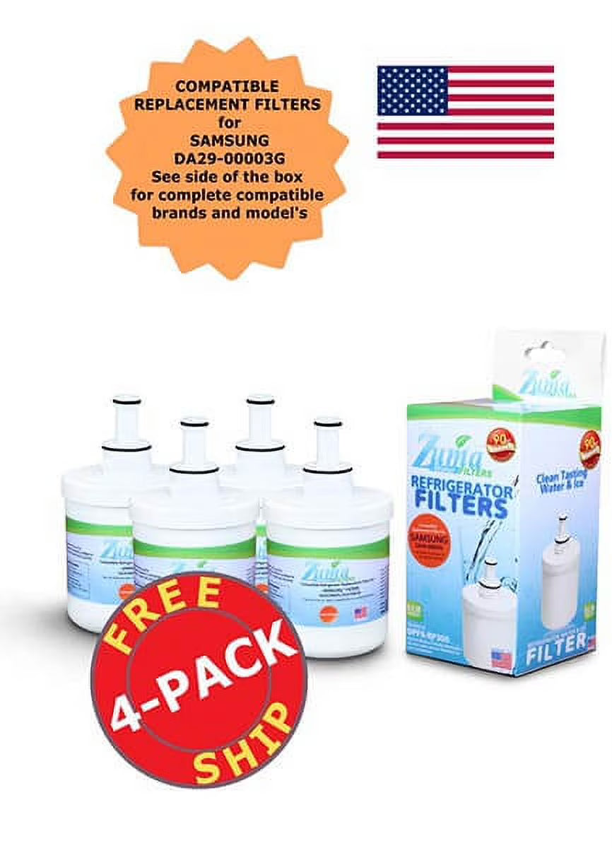 4 Pack Water and Ice Filter L45321