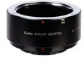 58 mm Adapter Ring for Contax Lens to Fujifilm x Lens Black M50671