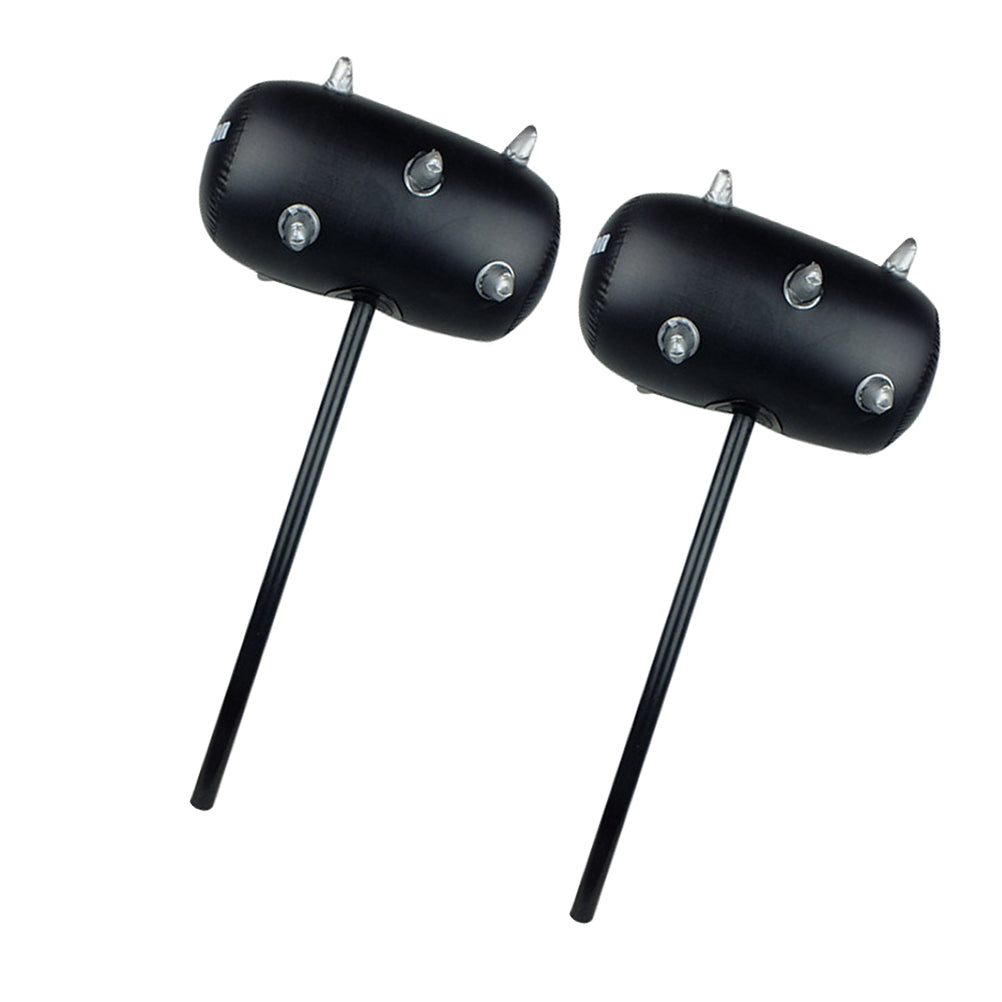 2Pcs Inflatable Hammer PVC Toy Z352612