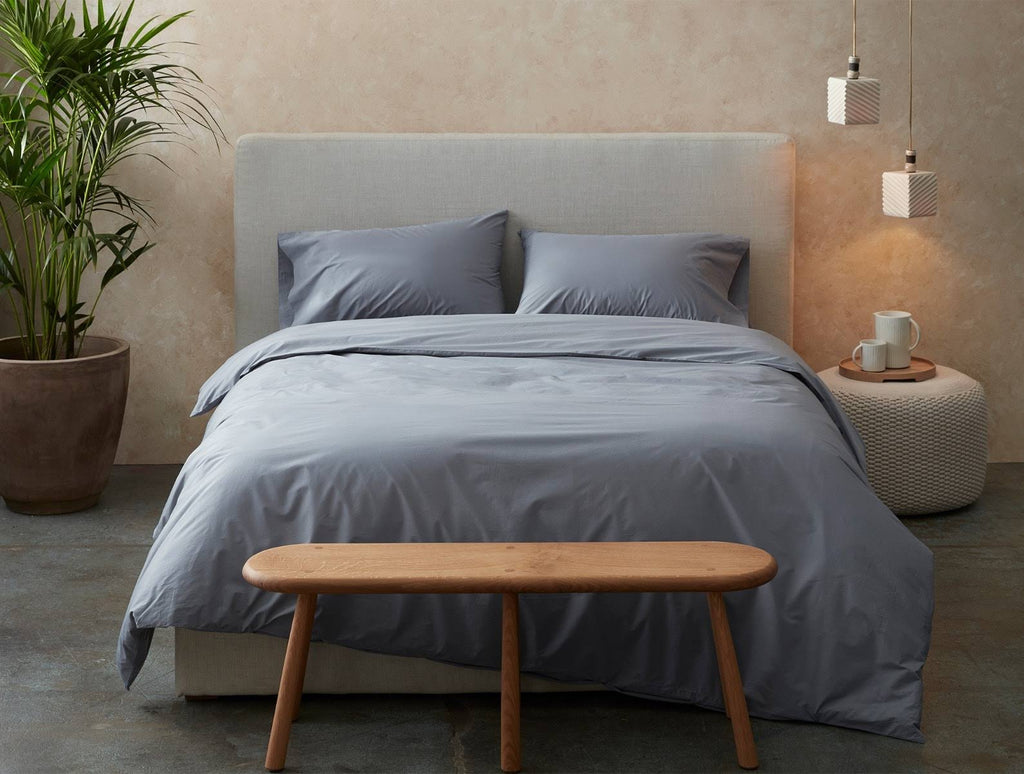 300 Thread Count Organic Percale Sheet Set Full I492