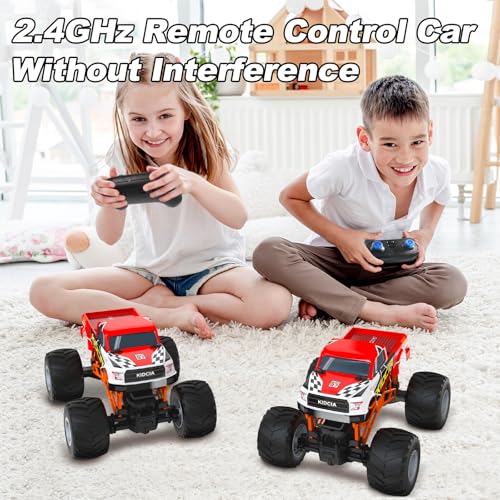 Remote Control Car 1:16 Scale 2.4Ghz Off Road RC Truck Q675924