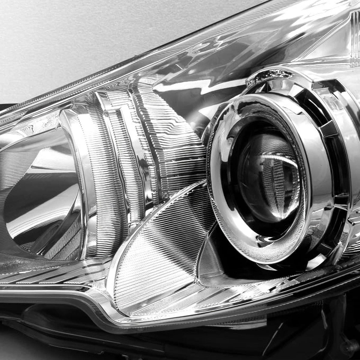 Clear Headlights Head Lamps Driver Left + Passenger Right Side Replacement V664009