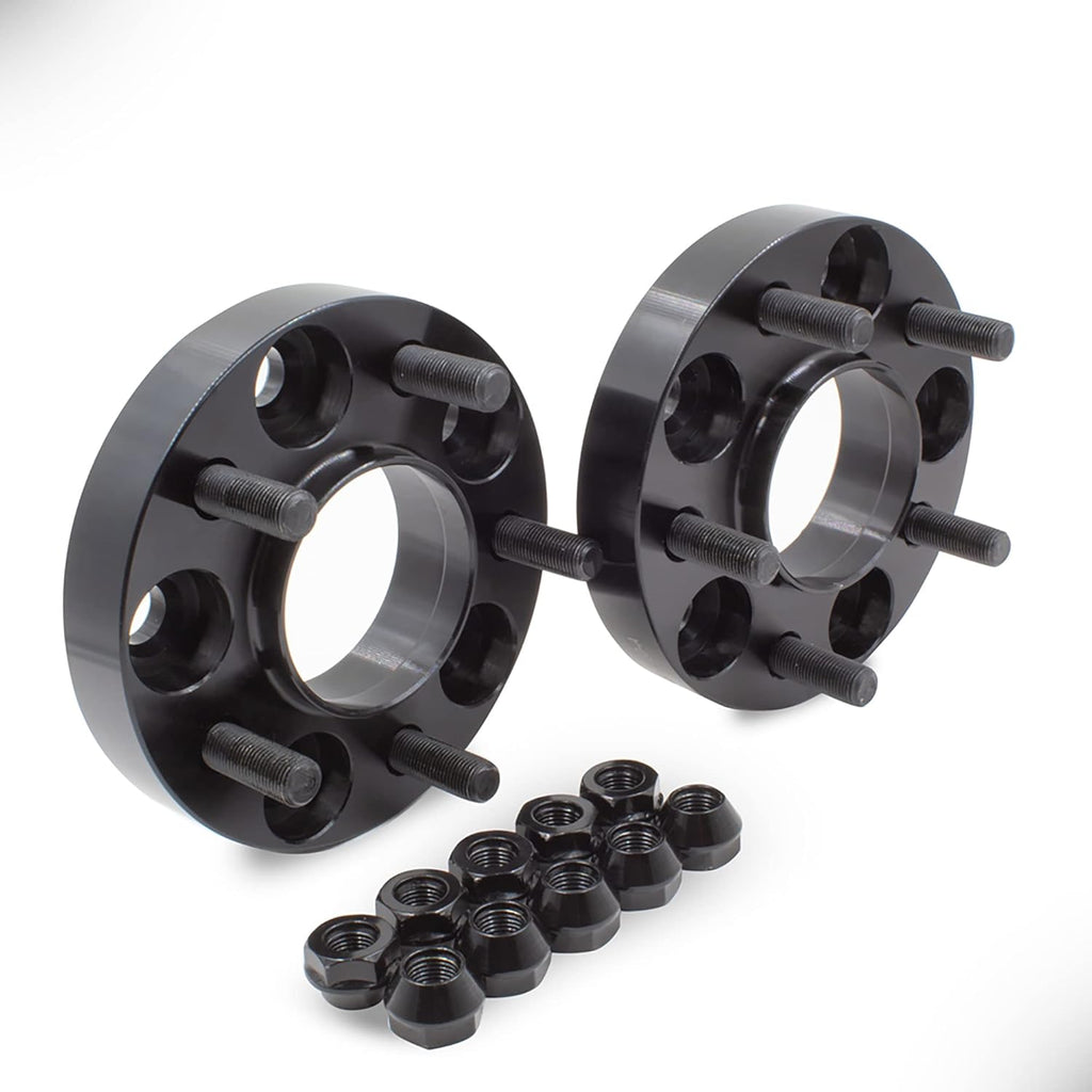 Wheel Adapters 5x4.50 to 5x4.50 Hub Centric 70.50mm Billet Aluminum 1" Thick Set of 2 Z650540