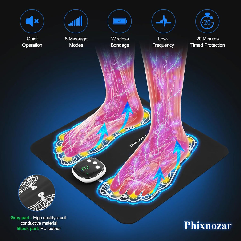 Foot Massager Mat with 15 Modes D53742