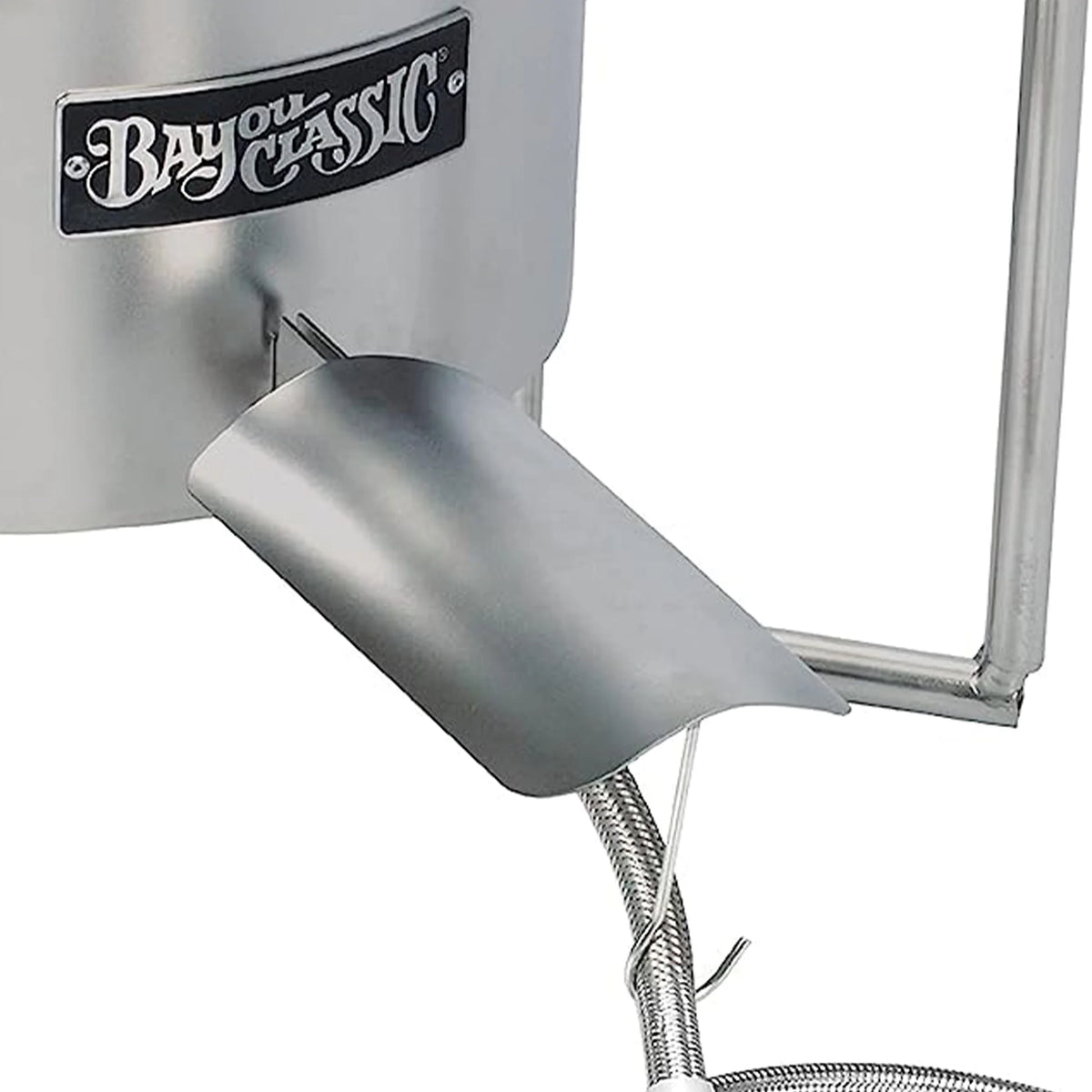 22 Inch Stainless Steel Dual Jet Burner Crawfish Cooker Q2394
