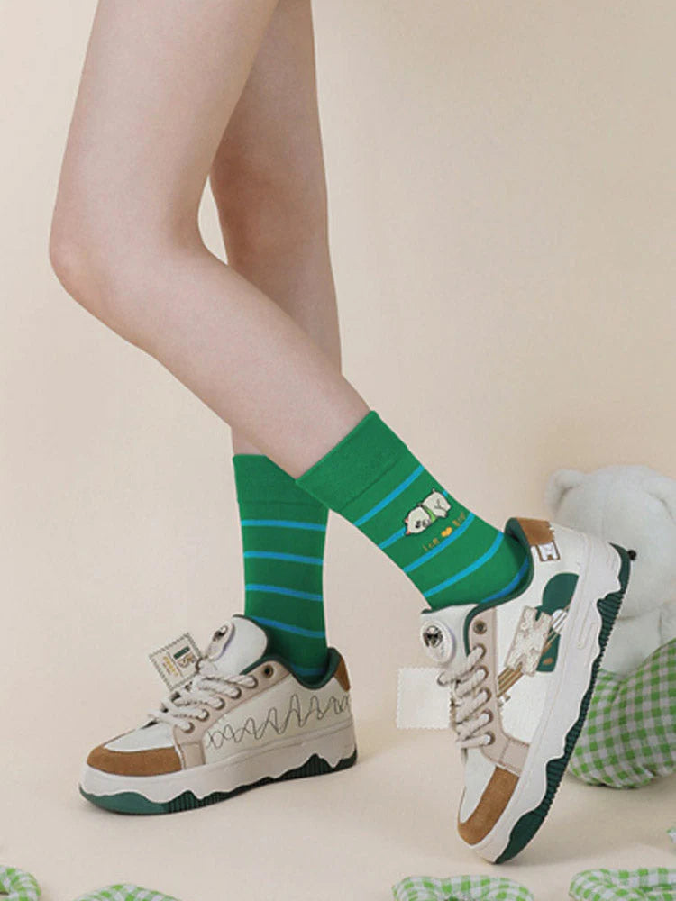 Cute Cartoon Bear Socks G318