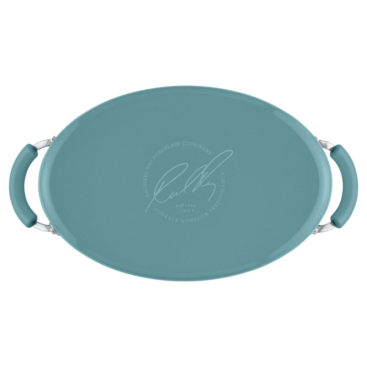8-Quart Nonstick Covered Pasta Pot with Pour Spout Q505218